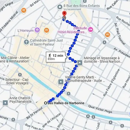 Le Behna - Wi-fi - Air Conditioning Lägenhet Narbonne